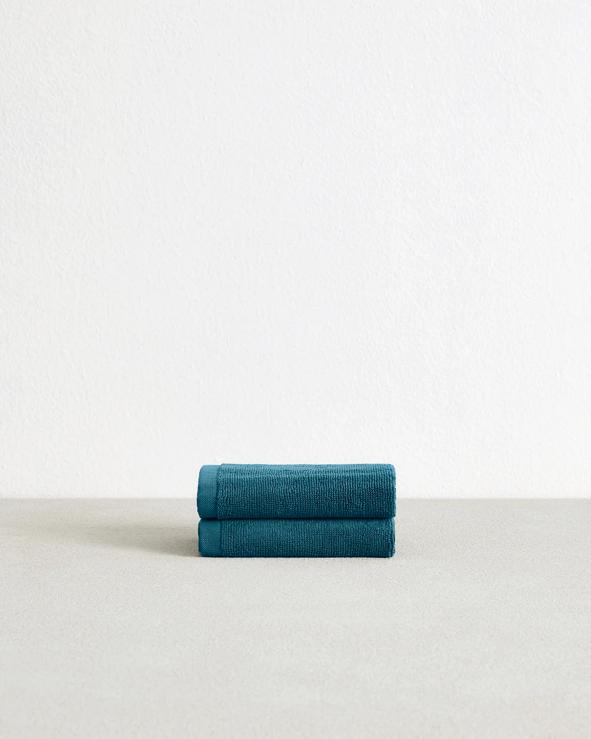 Aegean 100% Cotton Terry Face Washers (Set of Two)
