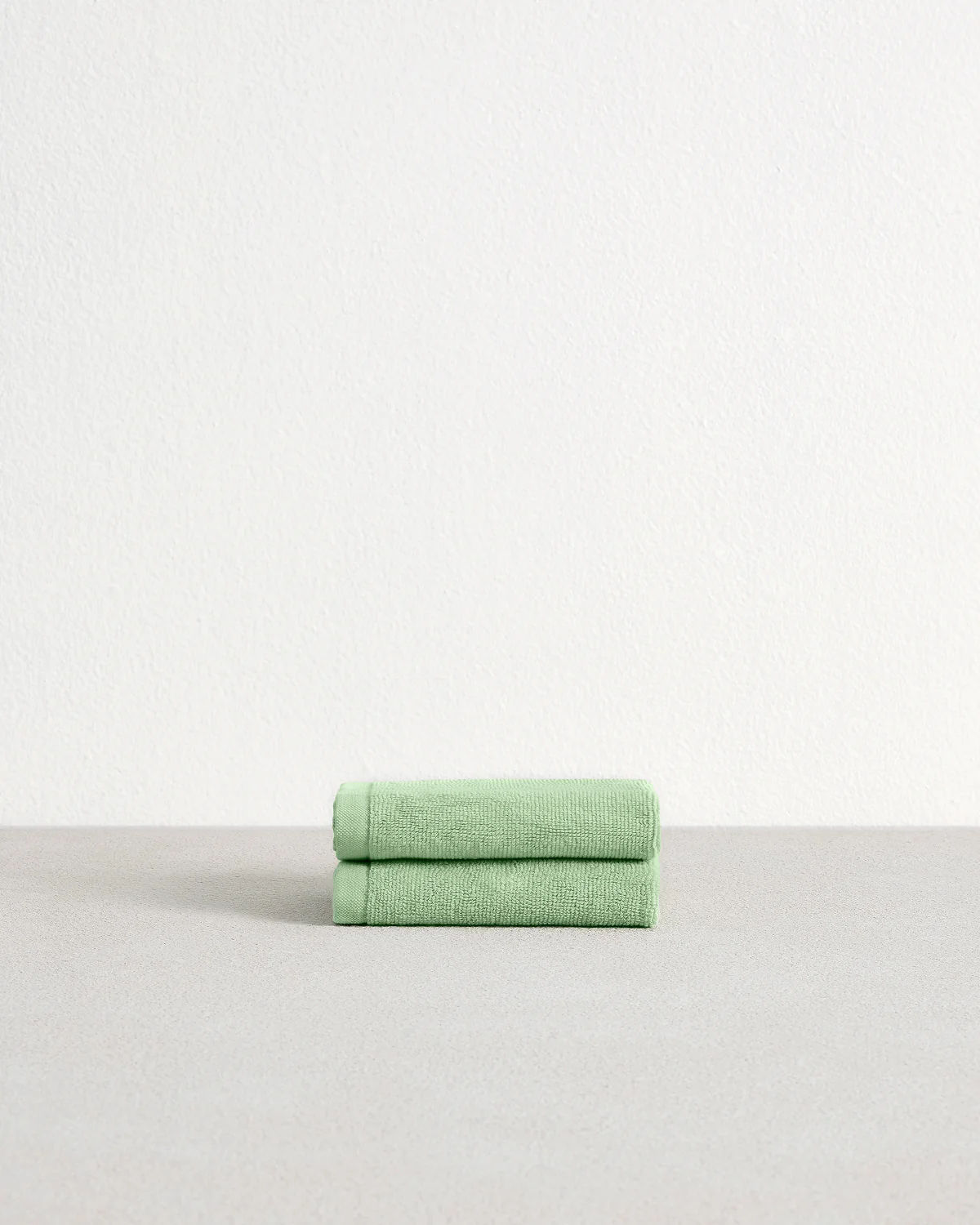 Apple 100% Cotton Terry Face Washers (Set of Two)