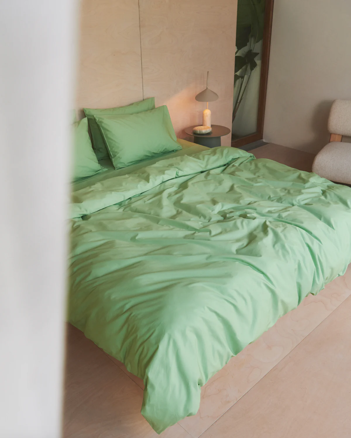 Apple 100% Organic Cotton Pillowcases (Set of Two) - Image 5