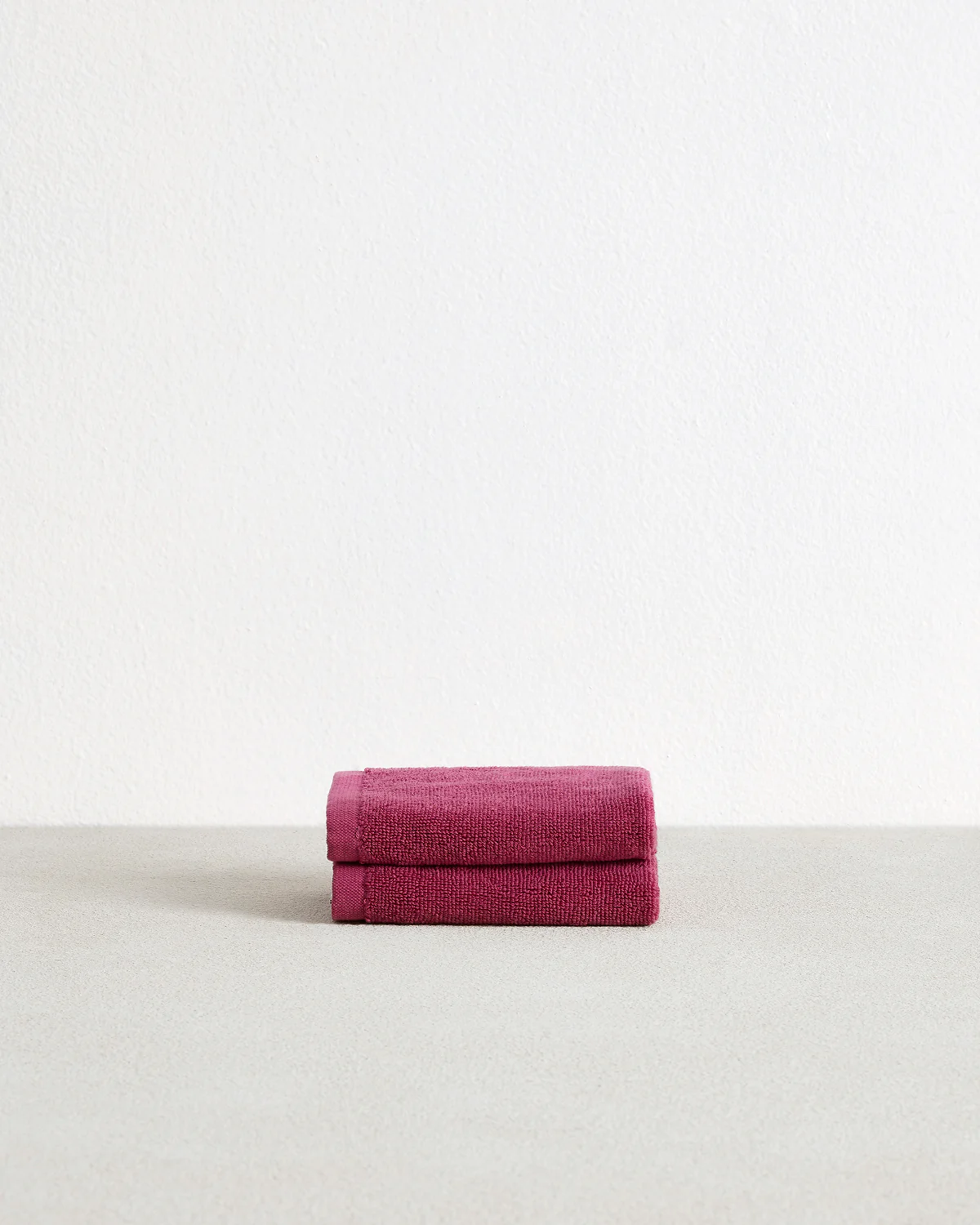 Berry 100% Cotton Terry Face Washers (Set of Two)