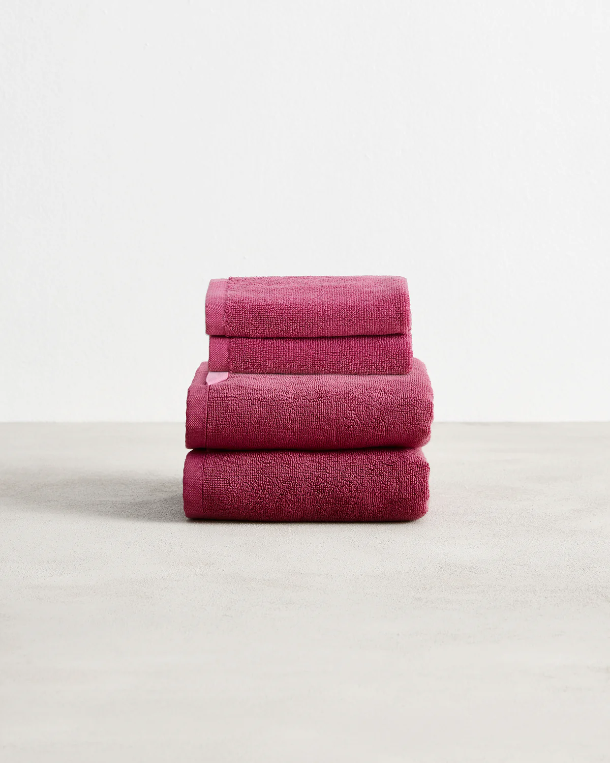 Berry 100% Cotton Terry Hand Towels & Face Washers Bundle