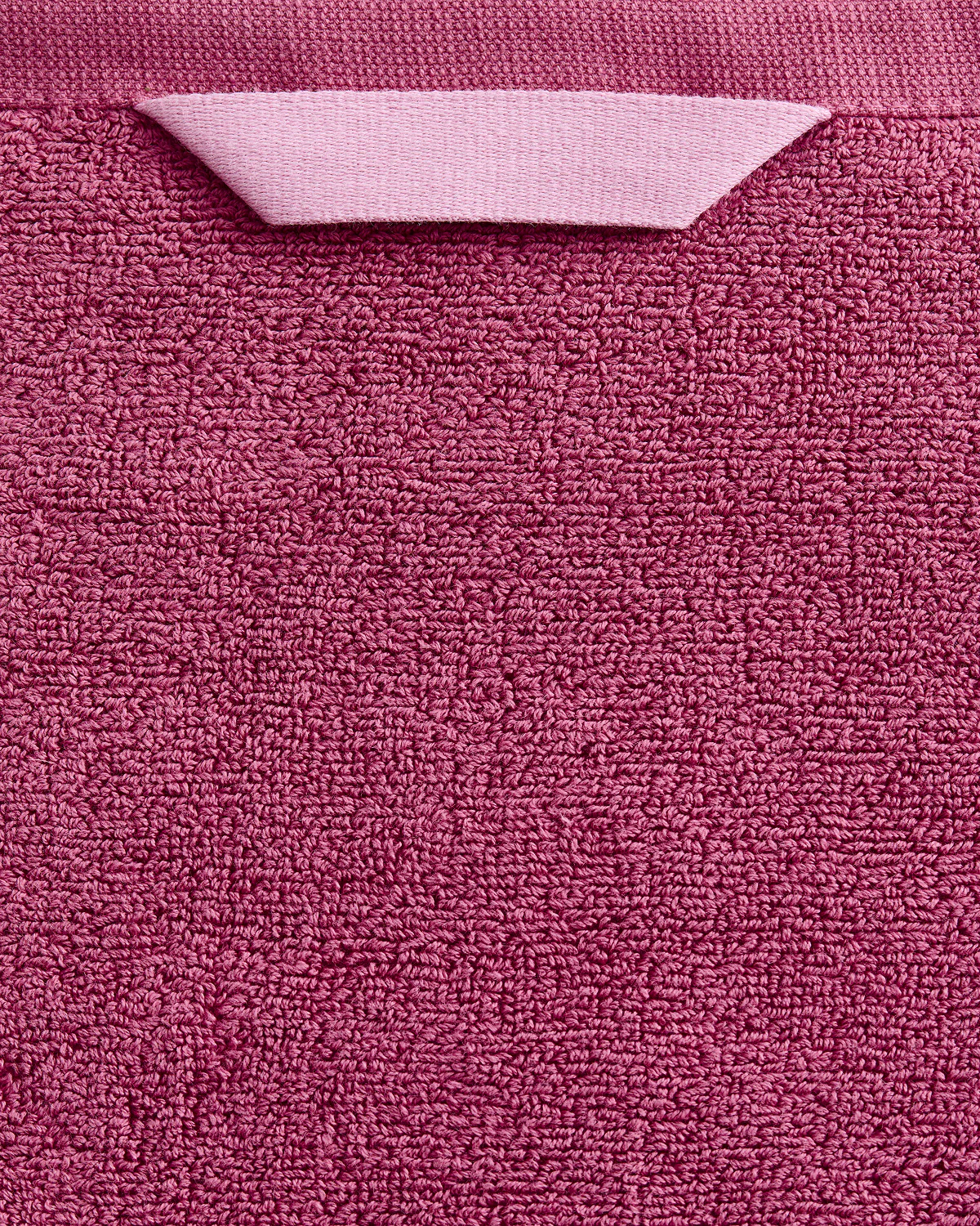 Berry 100% Cotton Terry Bath Towel - Image 4