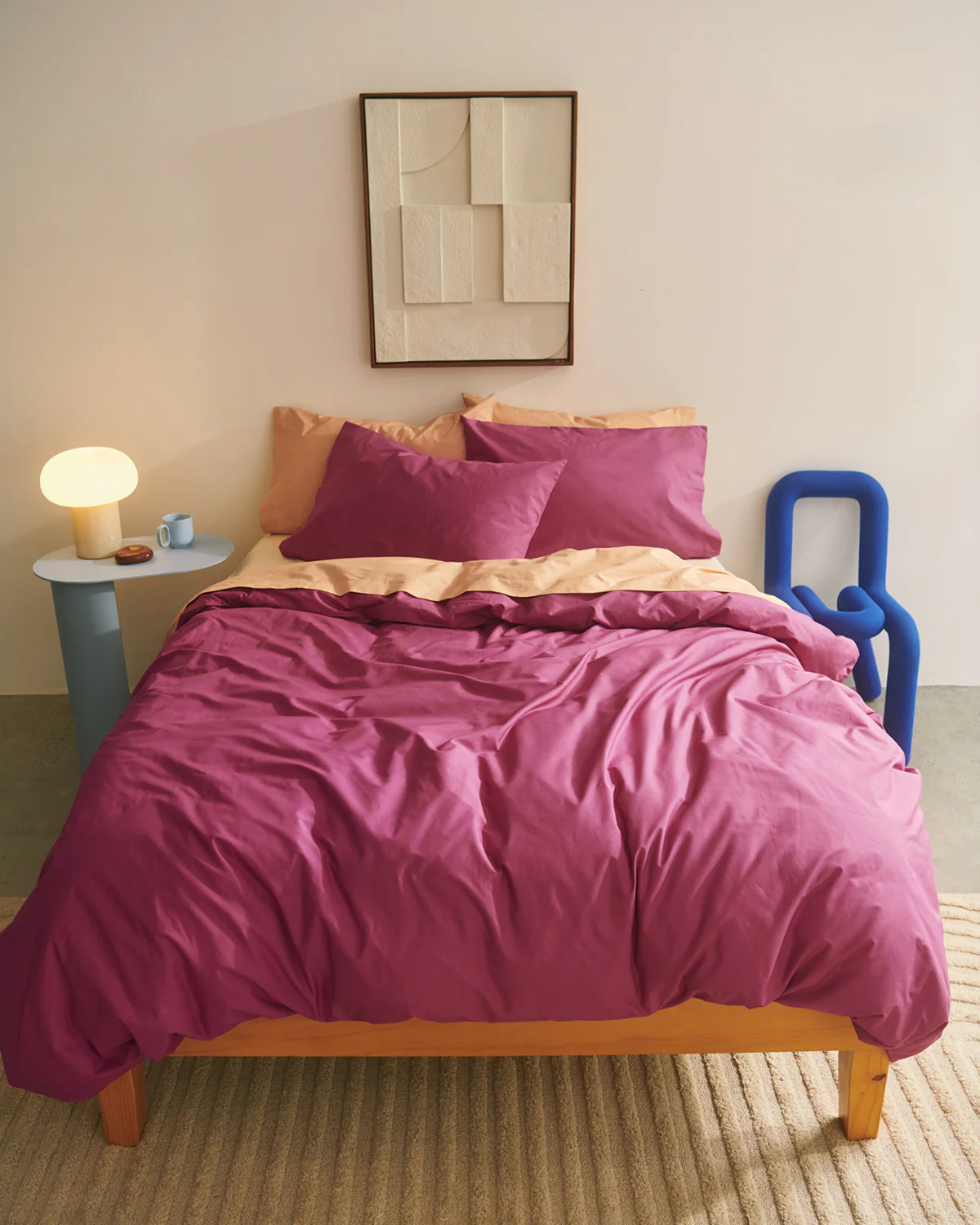Berry, Butterscotch & Vanilla 100% Organic Cotton Bedding Bundle