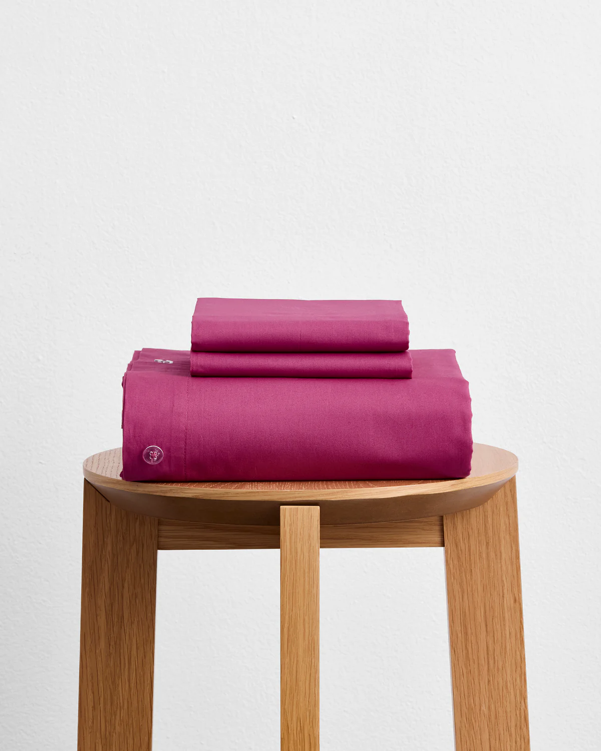 Berry 100% Organic Cotton Duvet Cover Set