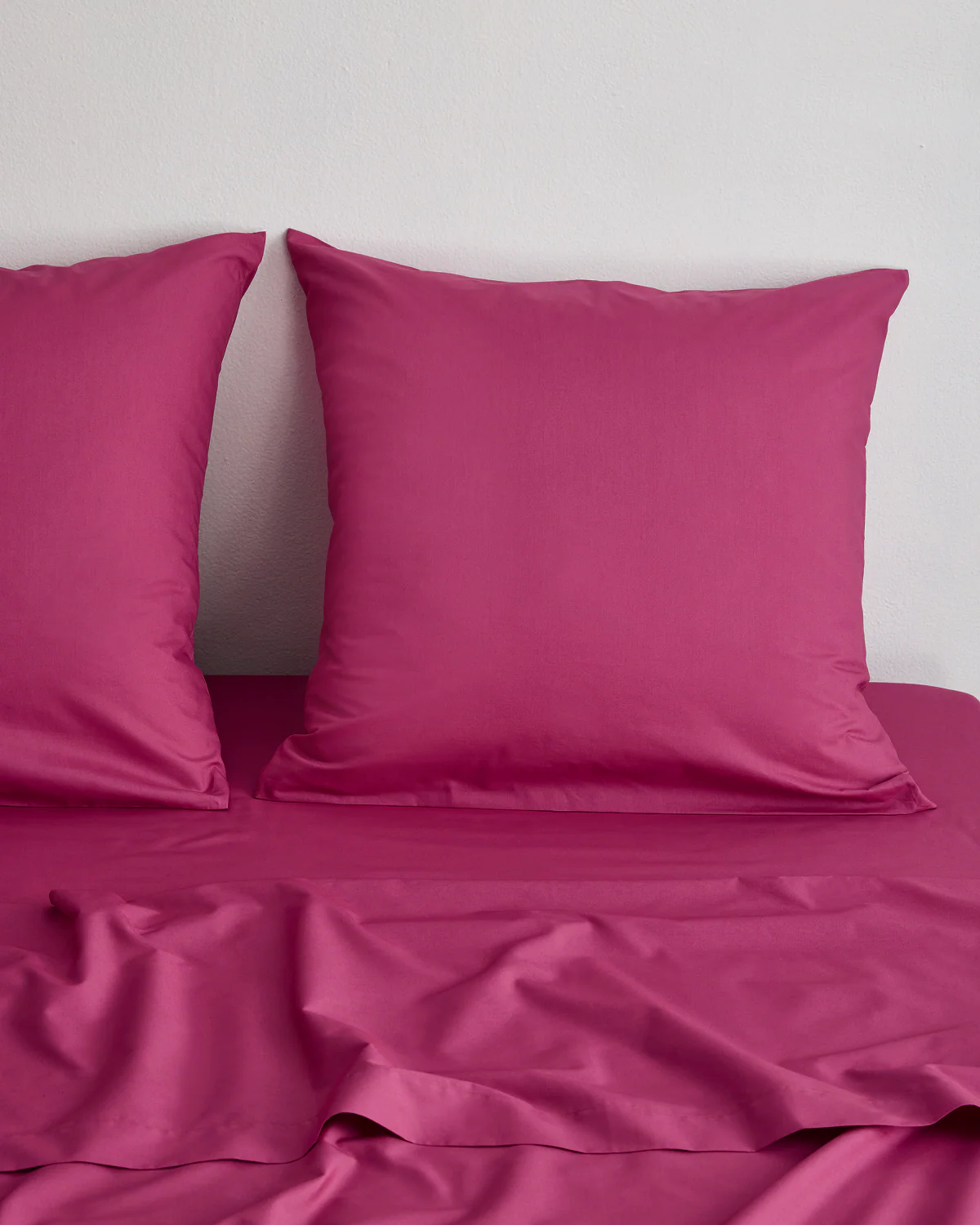 Berry 100% Organic Cotton European Pillowcases (Set of Two) - Image 2