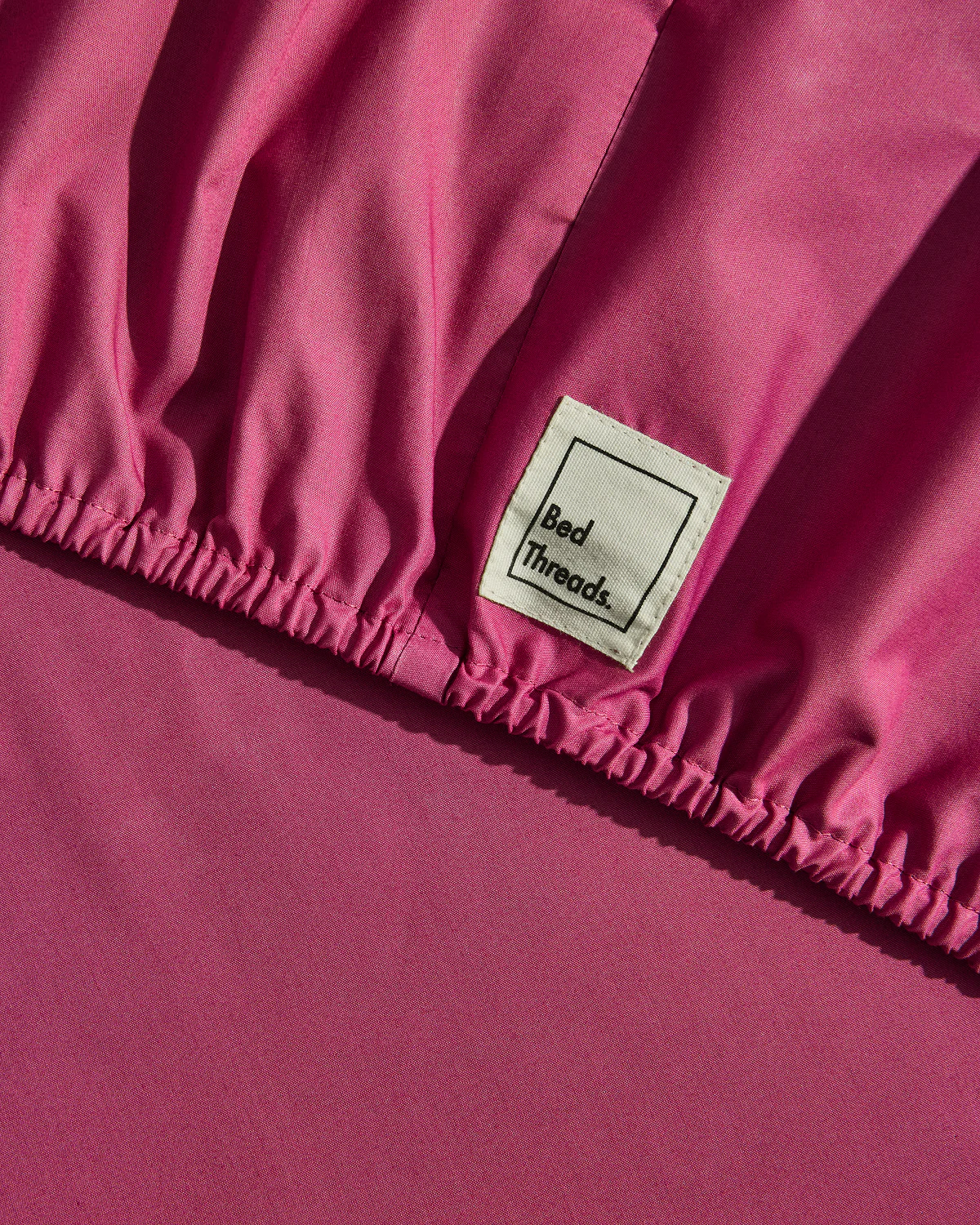 Berry 100% Organic Cotton Fitted Sheet - Image 2
