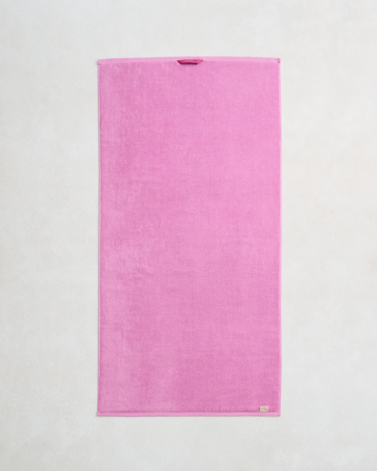 Bubblegum 100% Cotton Terry Bath Towels (Set of Two) - Image 3
