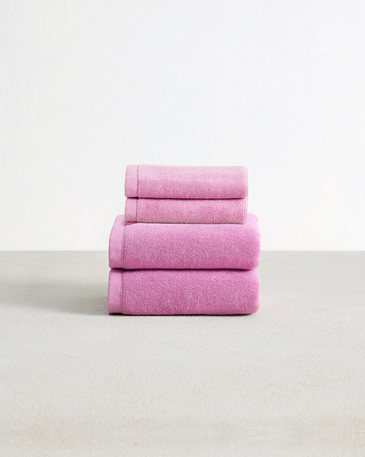 Bubblegum 100% Cotton Terry Hand Towels & Face Washers Bundle
