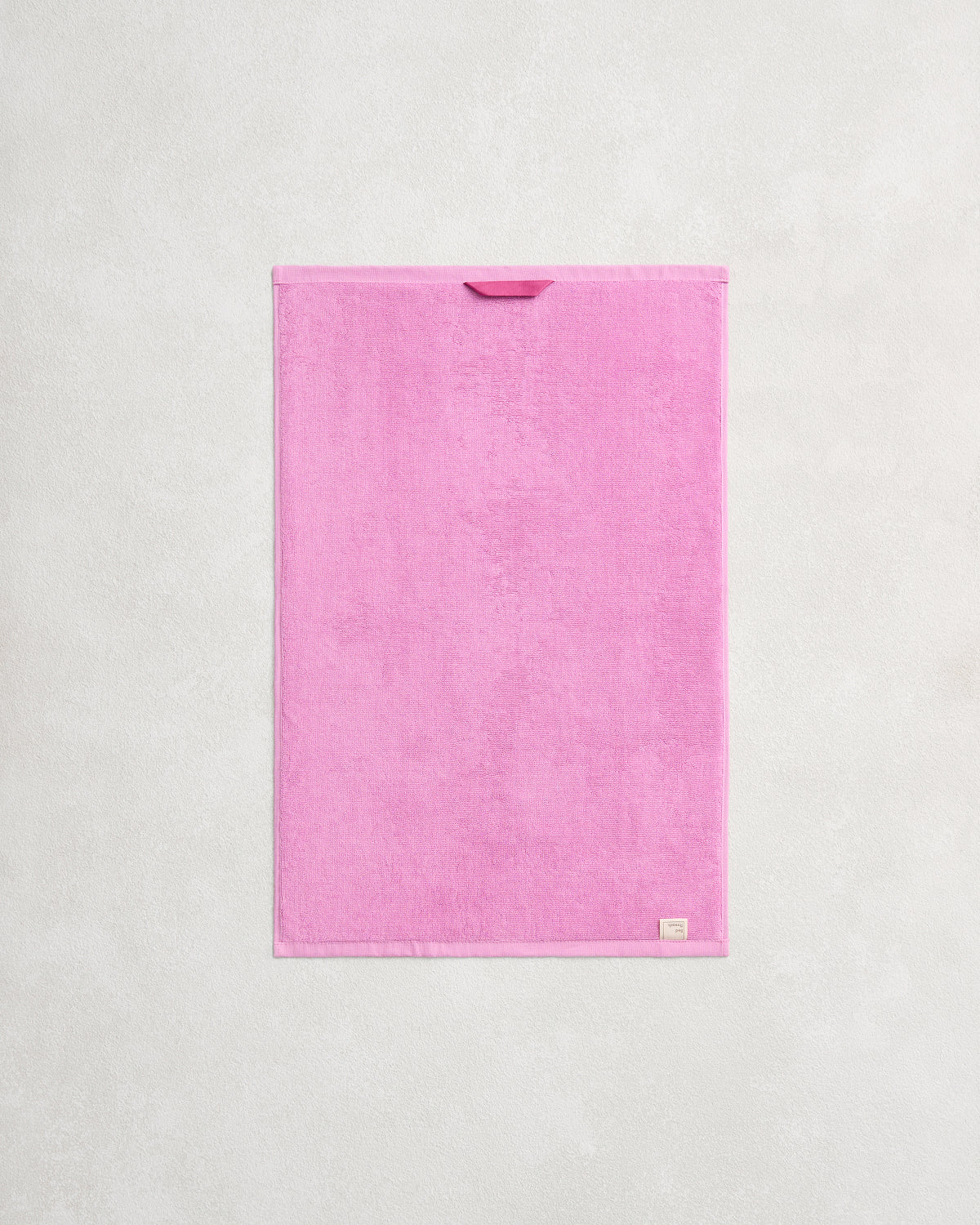 Bubblegum 100% Cotton Terry Hand Towels (Set of Two) - Image 3