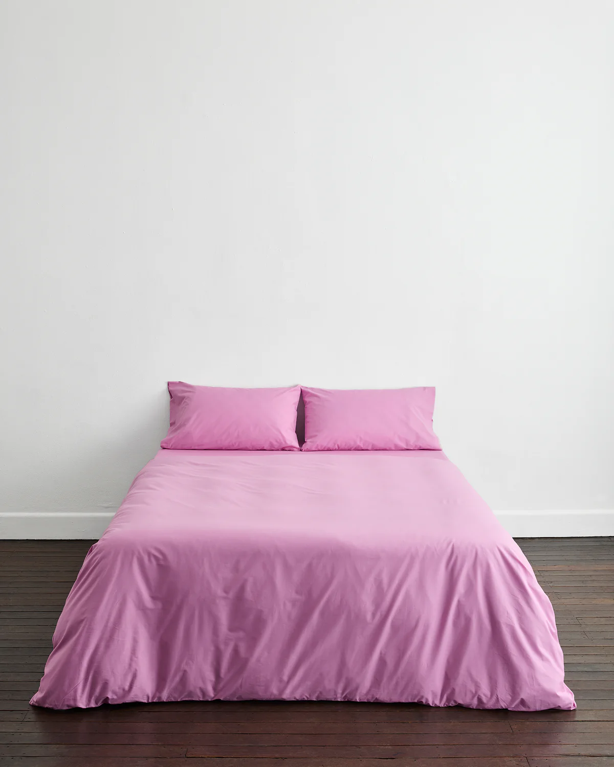 Bubblegum 100% Organic Cotton Duvet Cover - Image 3
