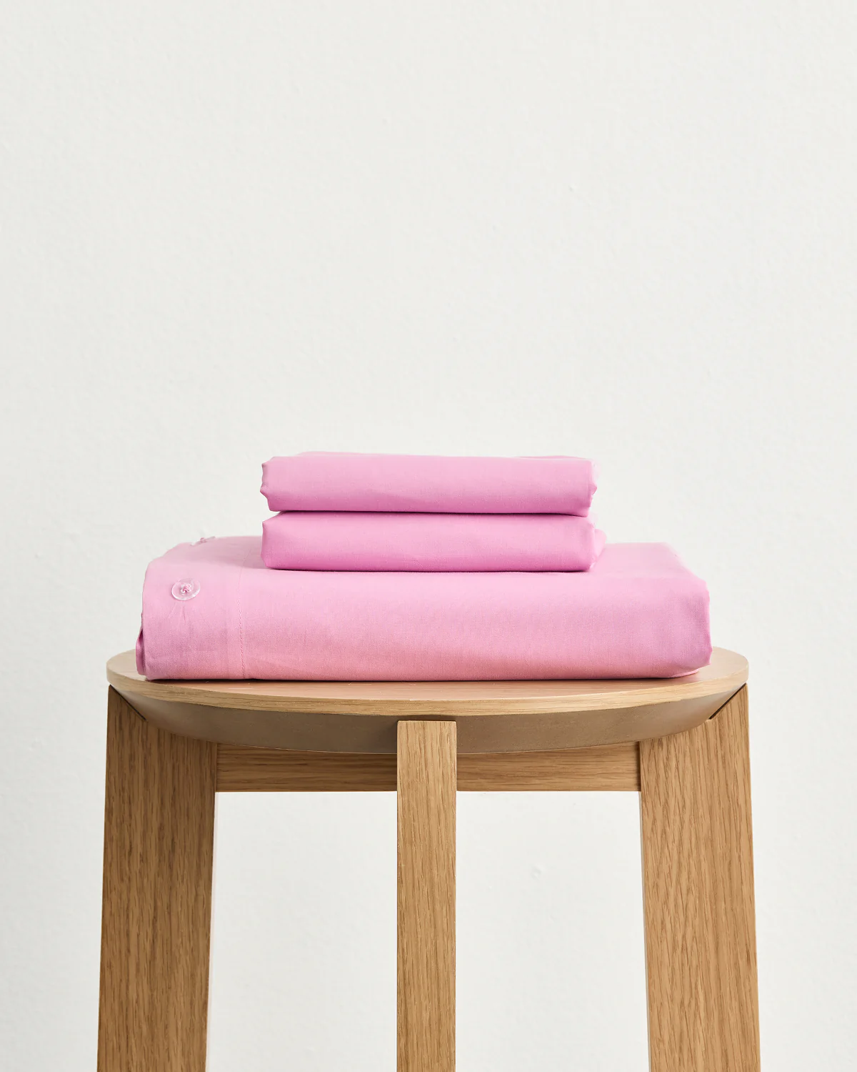 Bubblegum 100% Organic Cotton Duvet Cover Set