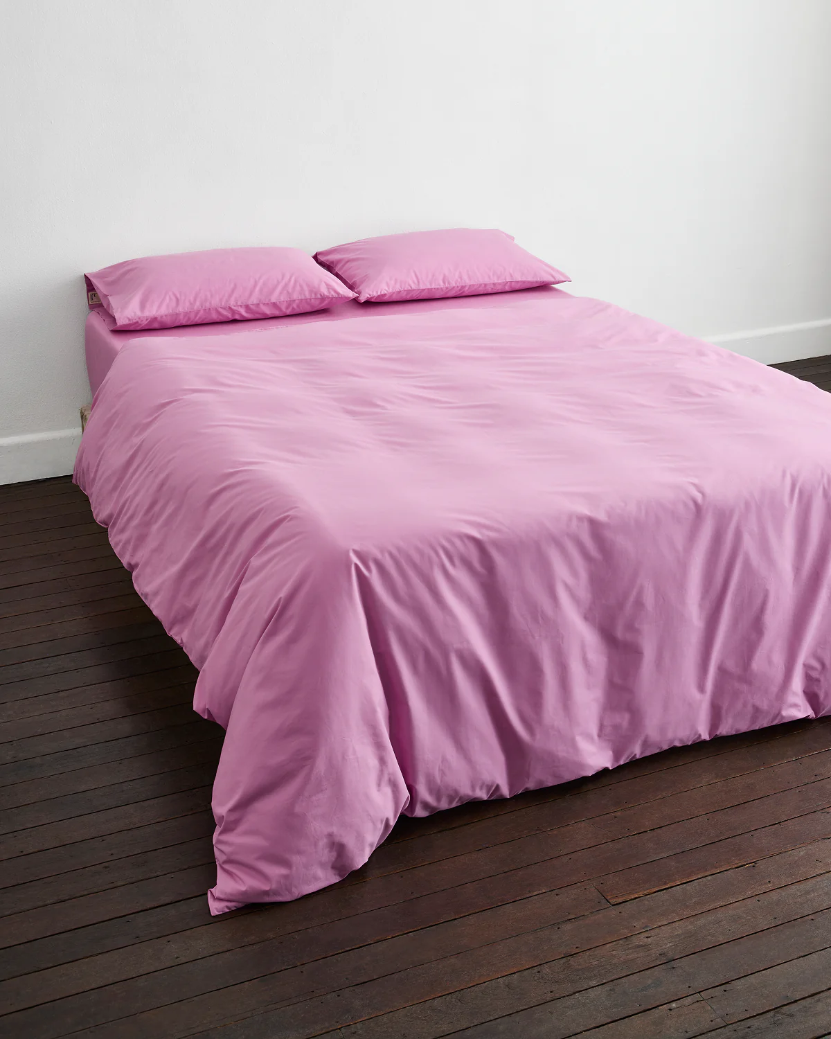 Bubblegum 100% Organic Cotton Duvet Cover - Image 2