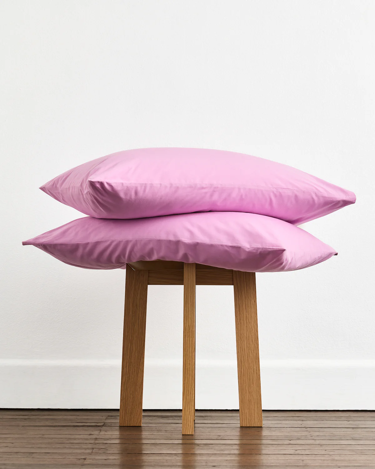 Bubblegum 100% Organic Cotton Pillowcases (Set of Two)