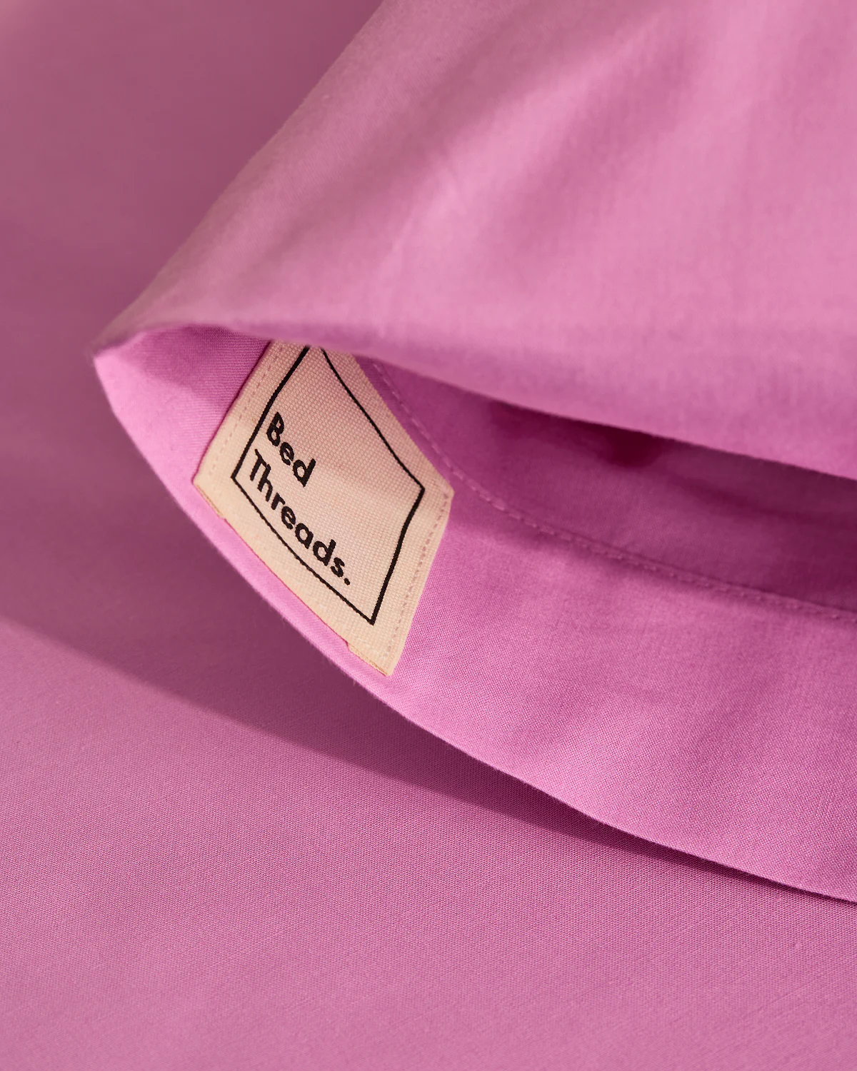 Bubblegum 100% Organic Cotton Pillowcases (Set of Two) - Image 2