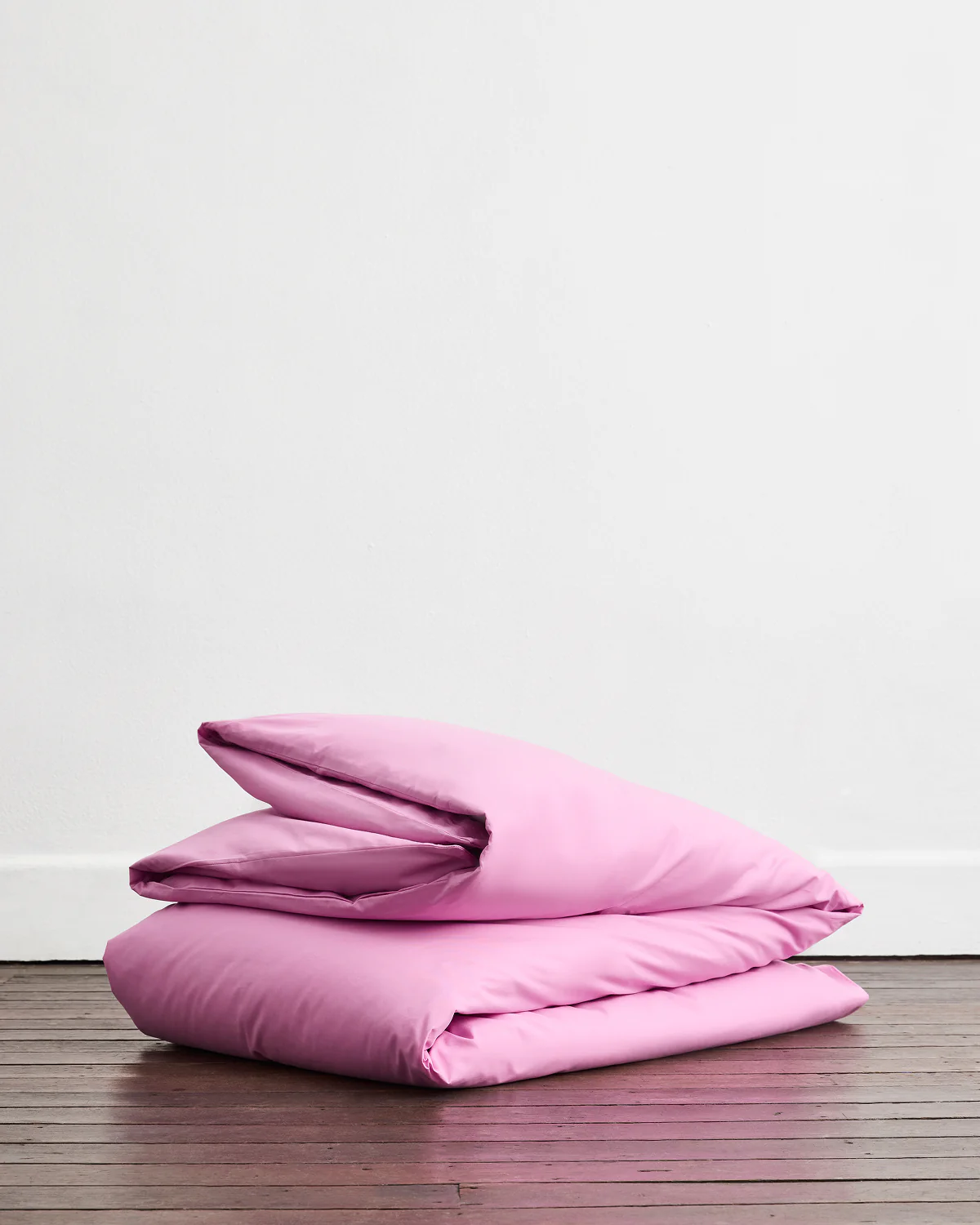 Bubblegum 100% Organic Cotton Duvet Cover
