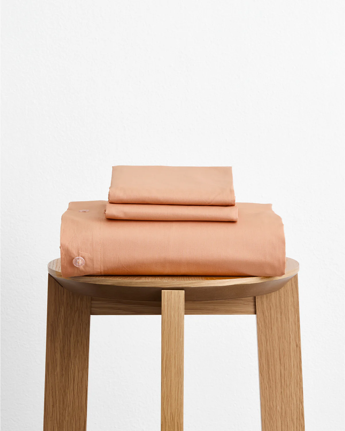 Butterscotch 100% Organic Cotton Duvet Cover Set