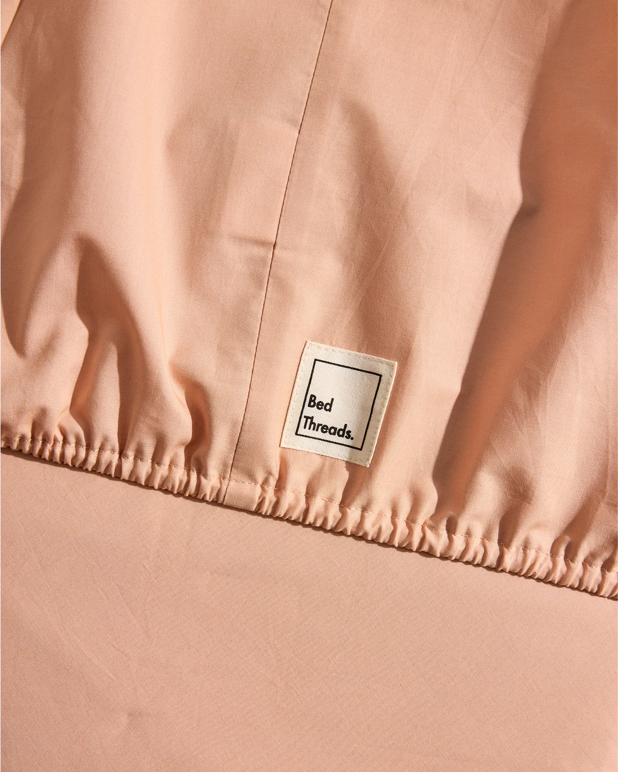 Butterscotch 100% Organic Cotton Fitted Sheet - Image 2