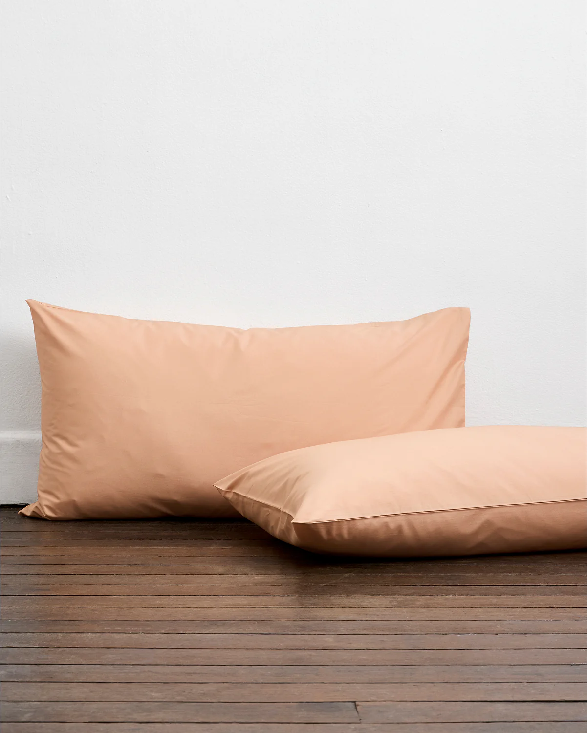 Butterscotch 100% Organic Cotton King Pillowcases (Set of Two)