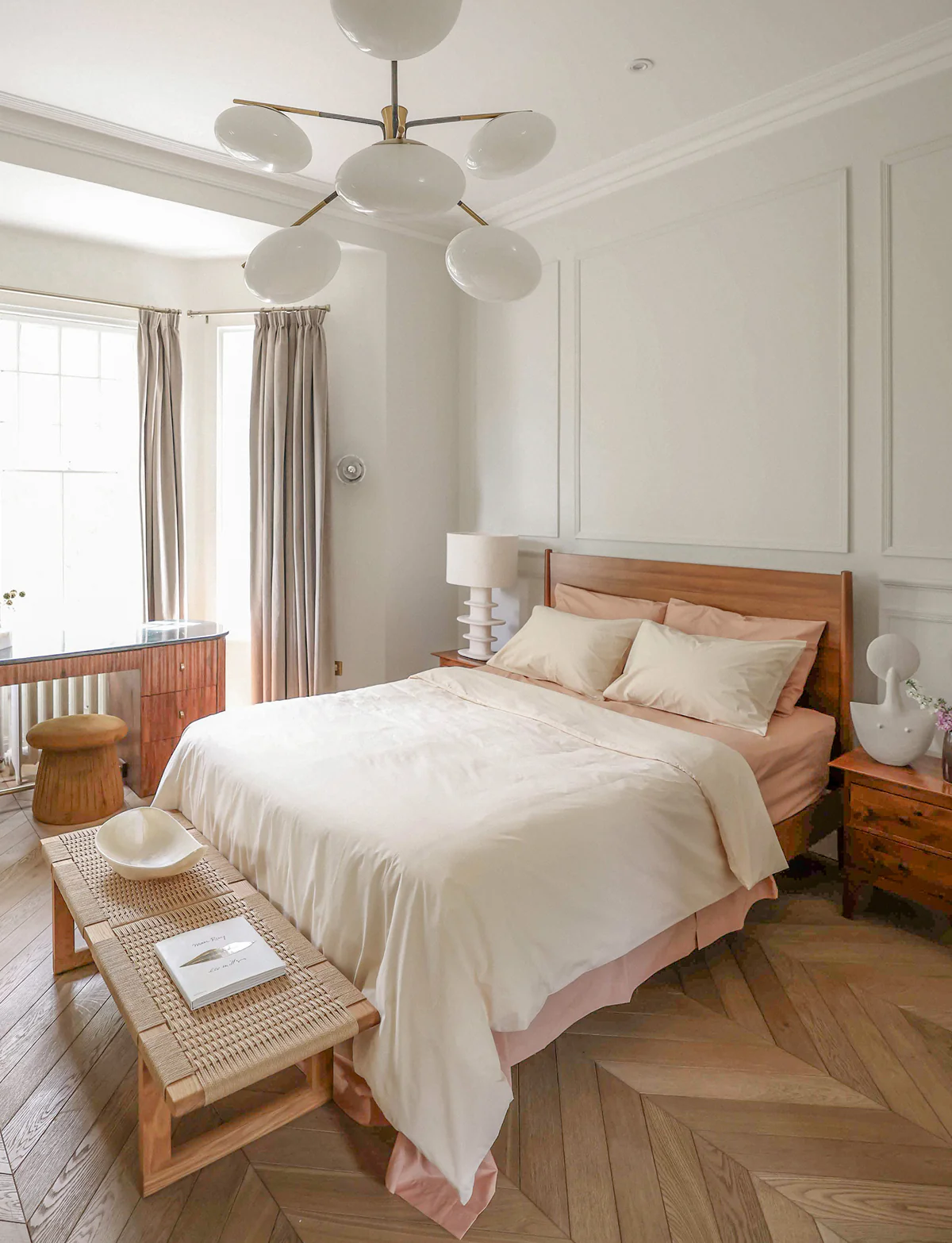 Butterscotch 100% Organic Cotton Fitted Sheet - Image 7