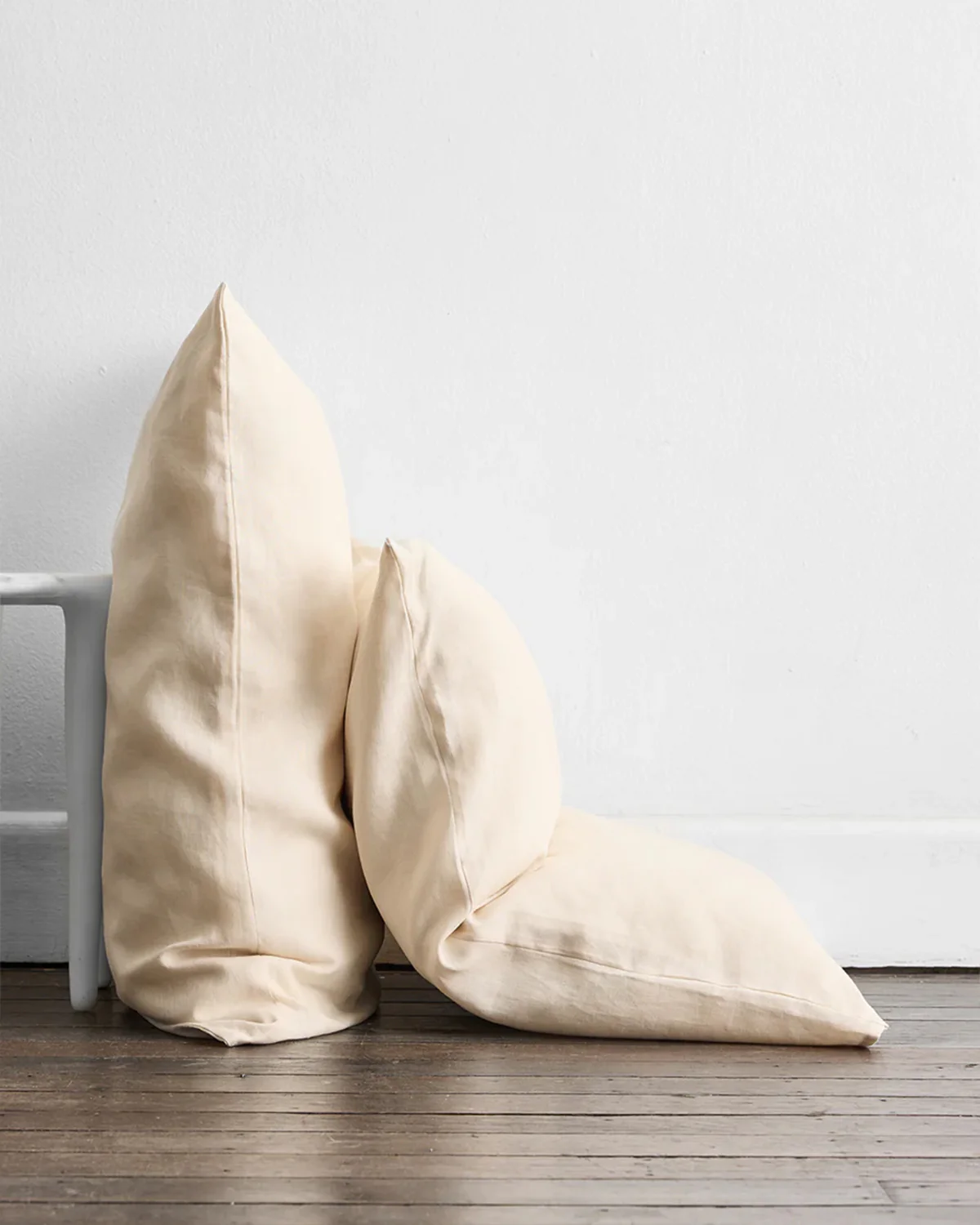 Cacao & Crème 100% French Flax Linen Bedding Bundle - Image 5