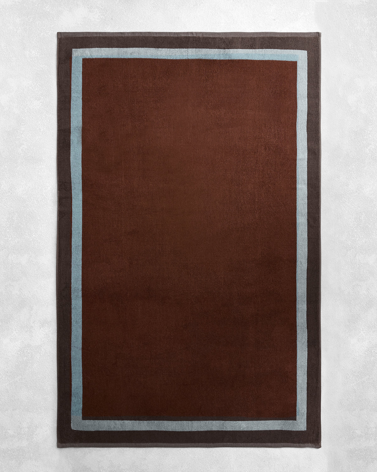 Cacao & Lagoon Two-Toned 100% Cotton Terry Bath Sheet Bundle - Image 4