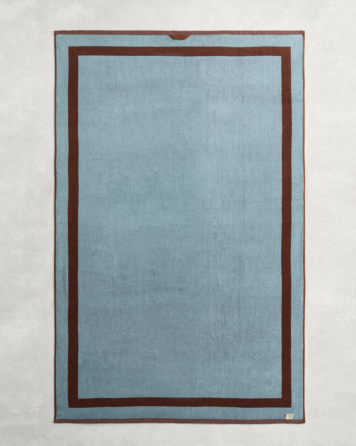 Cacao & Lagoon Two-Toned 100% Cotton Terry Bath Sheet Bundle - Image 5