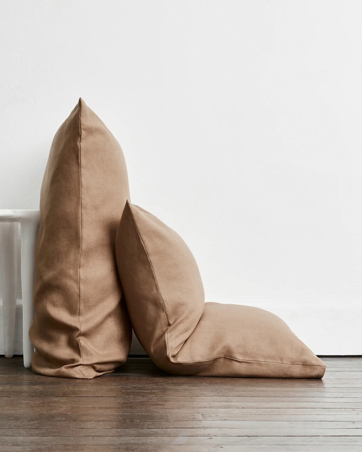 Portobello 100% French Flax Linen Bedding Bundle - Image 6