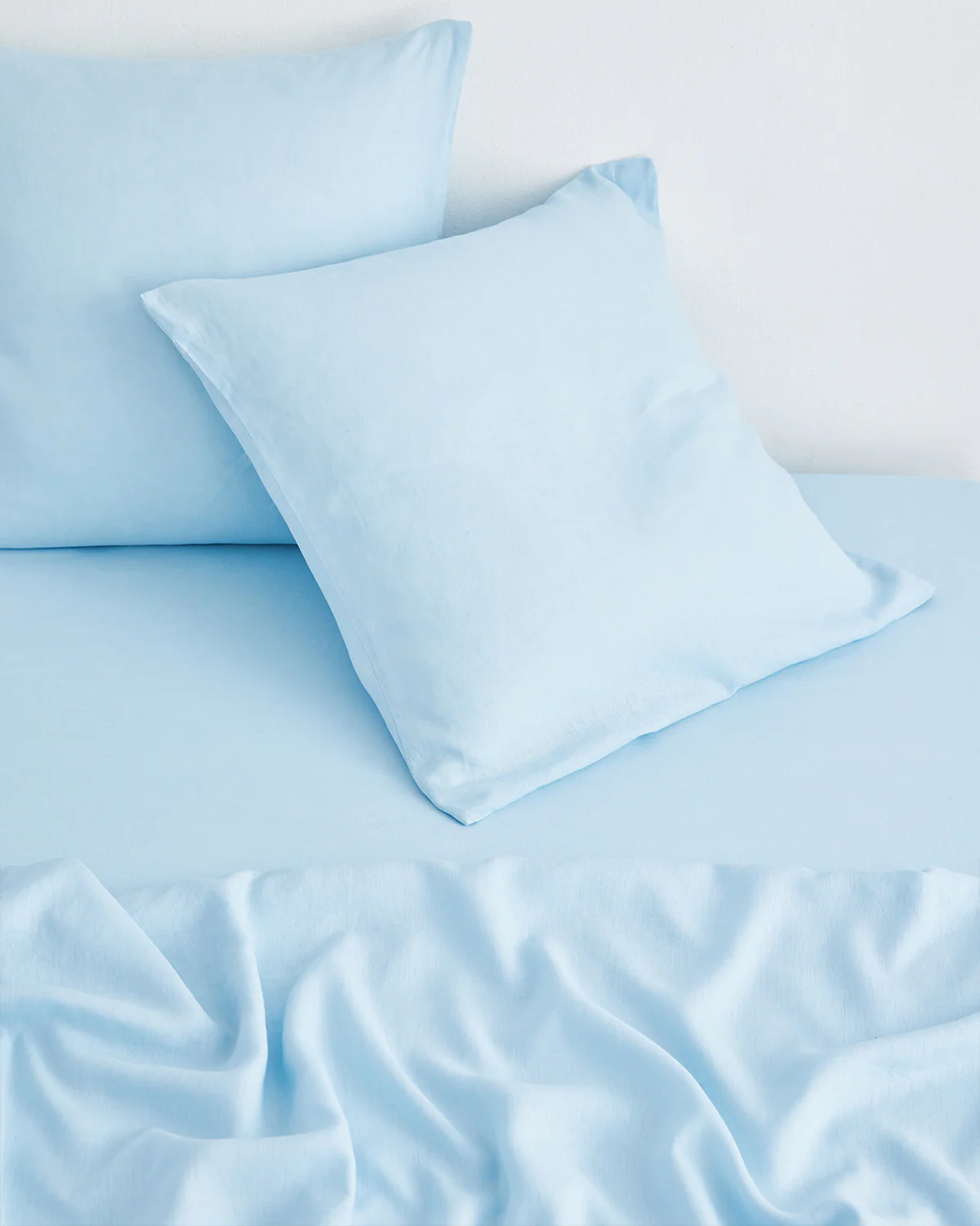 Coast 100% French Flax Linen European Pillowcases (Set of Two) - Image 2