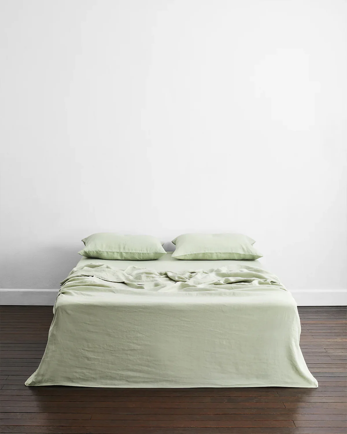 Coast & Sage 100% French Flax Linen Bedding Bundle - Image 4