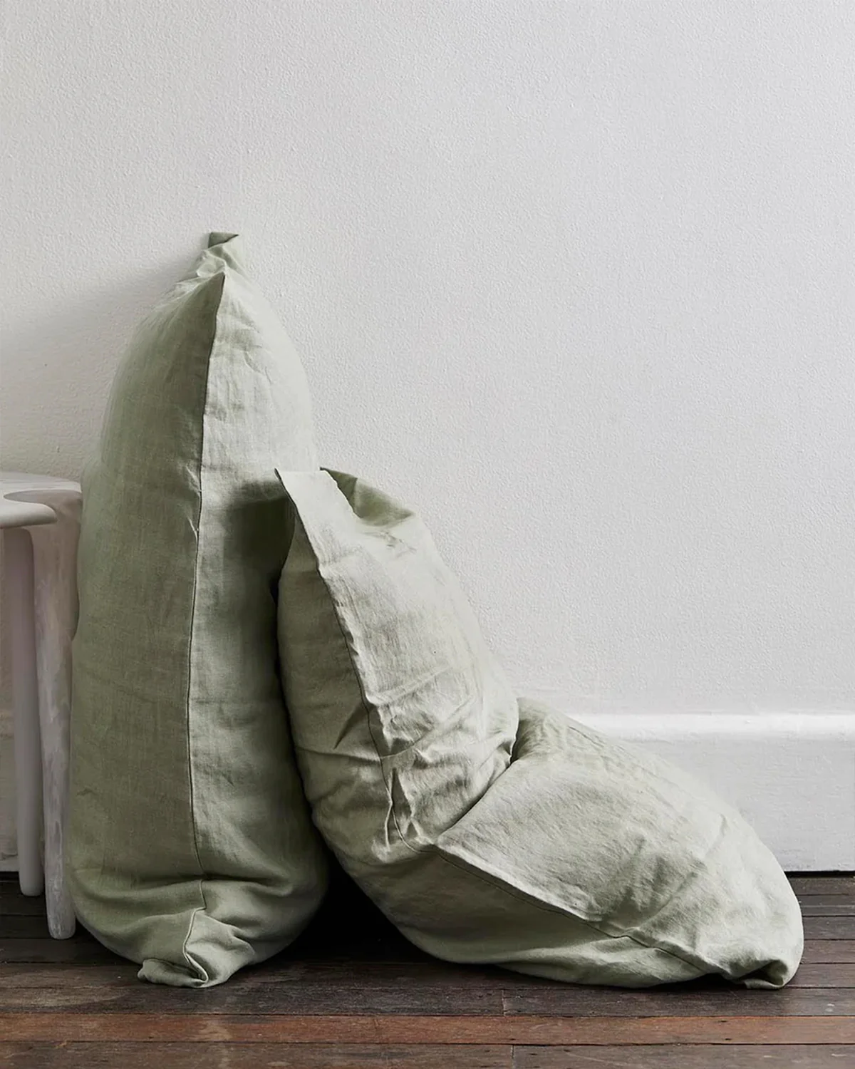Coast & Sage 100% French Flax Linen Bedding Bundle - Image 5