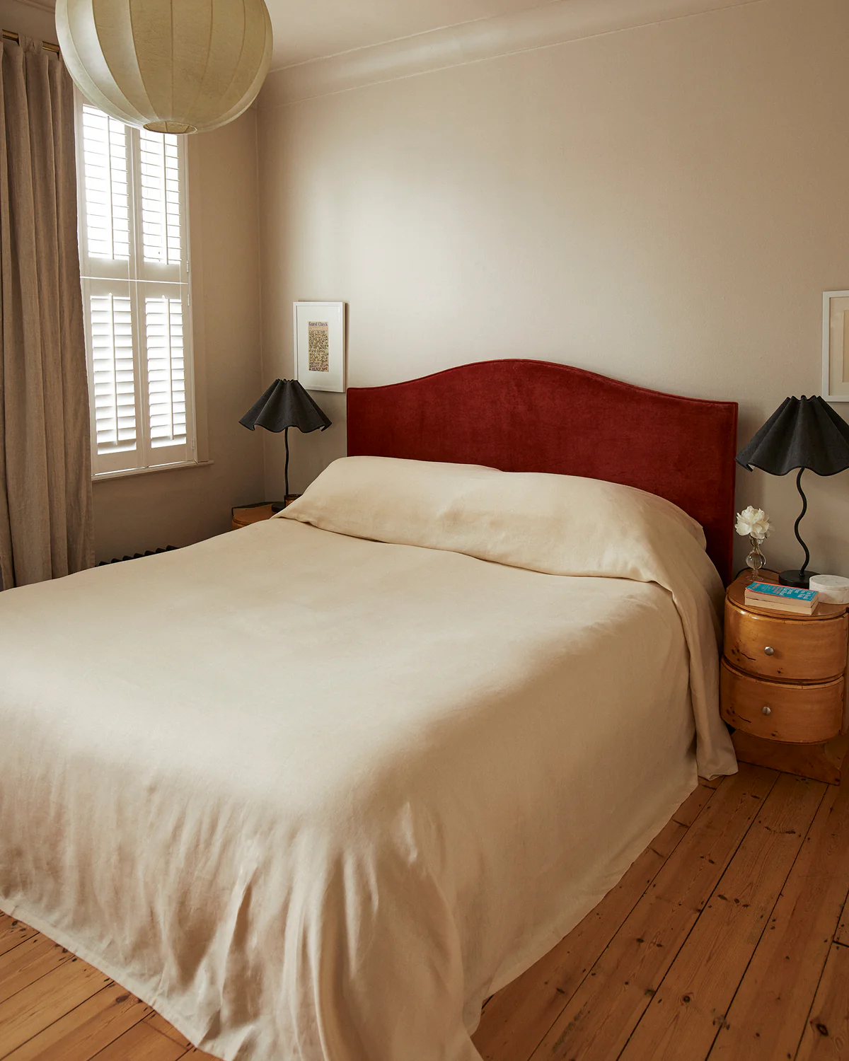 Crème 100% French Flax Linen Bedding Bundle