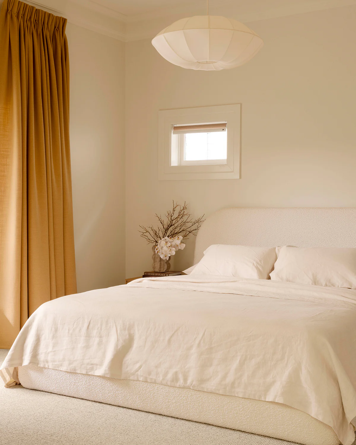 Crème 100% French Flax Linen Duvet Cover Set - Image 4