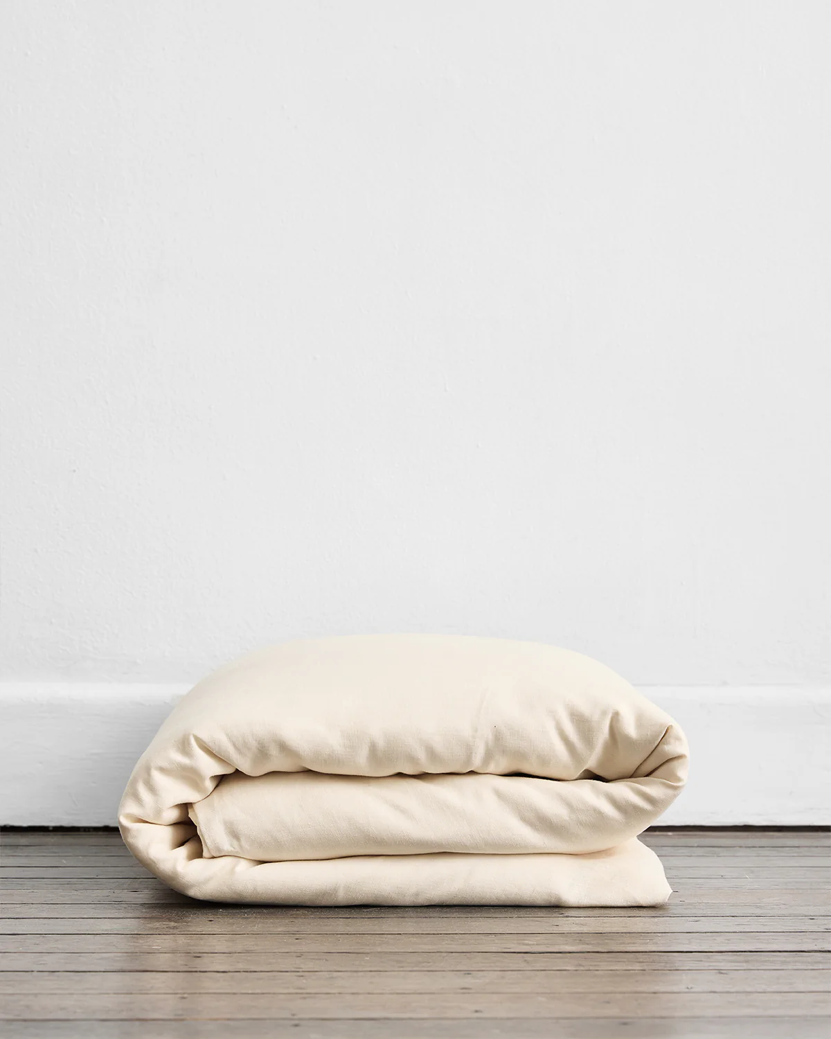 Crème 100% French Flax Linen Bedding Bundle - Image 2