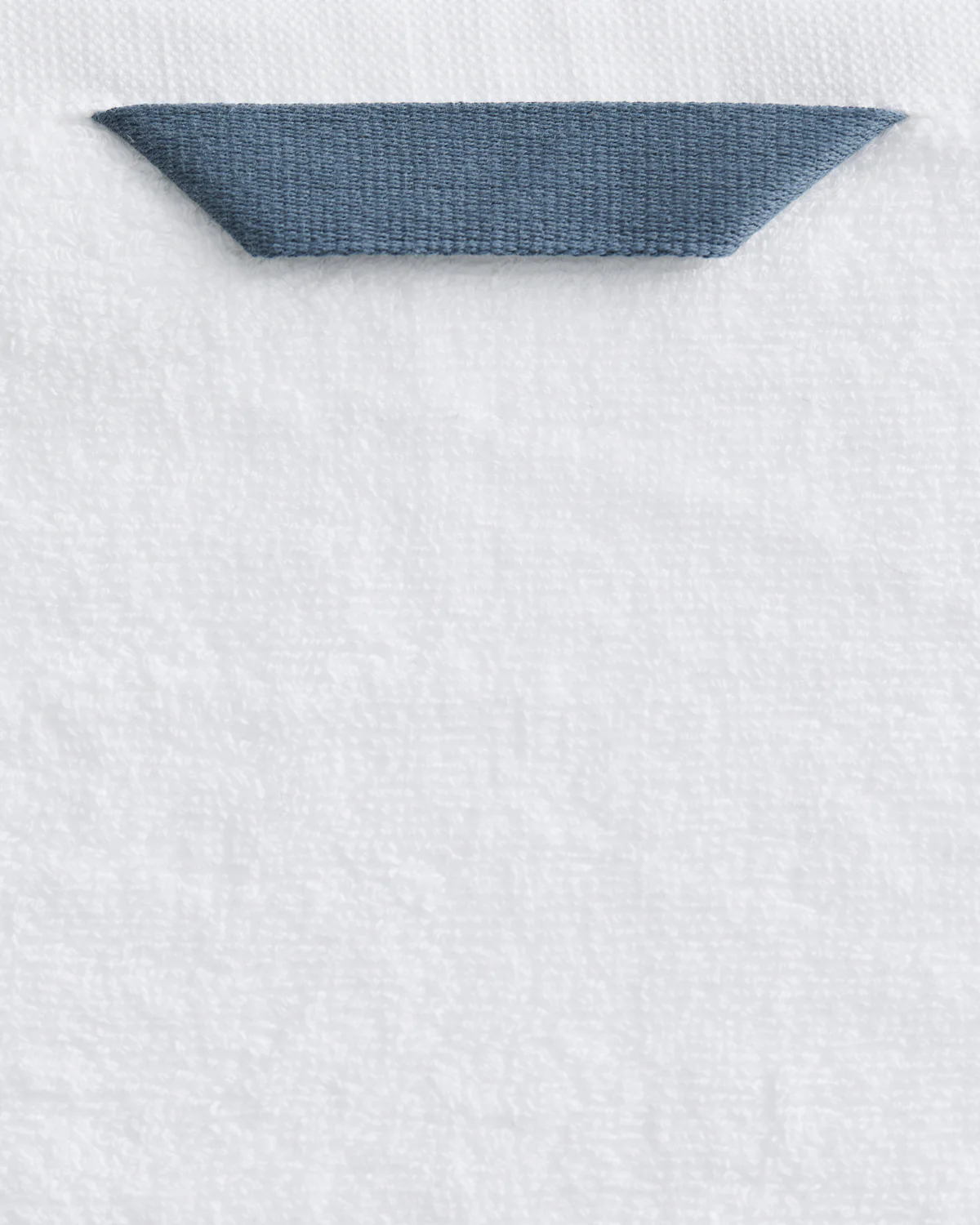 Crisp White 100% Cotton Terry Bath Towel - Image 4