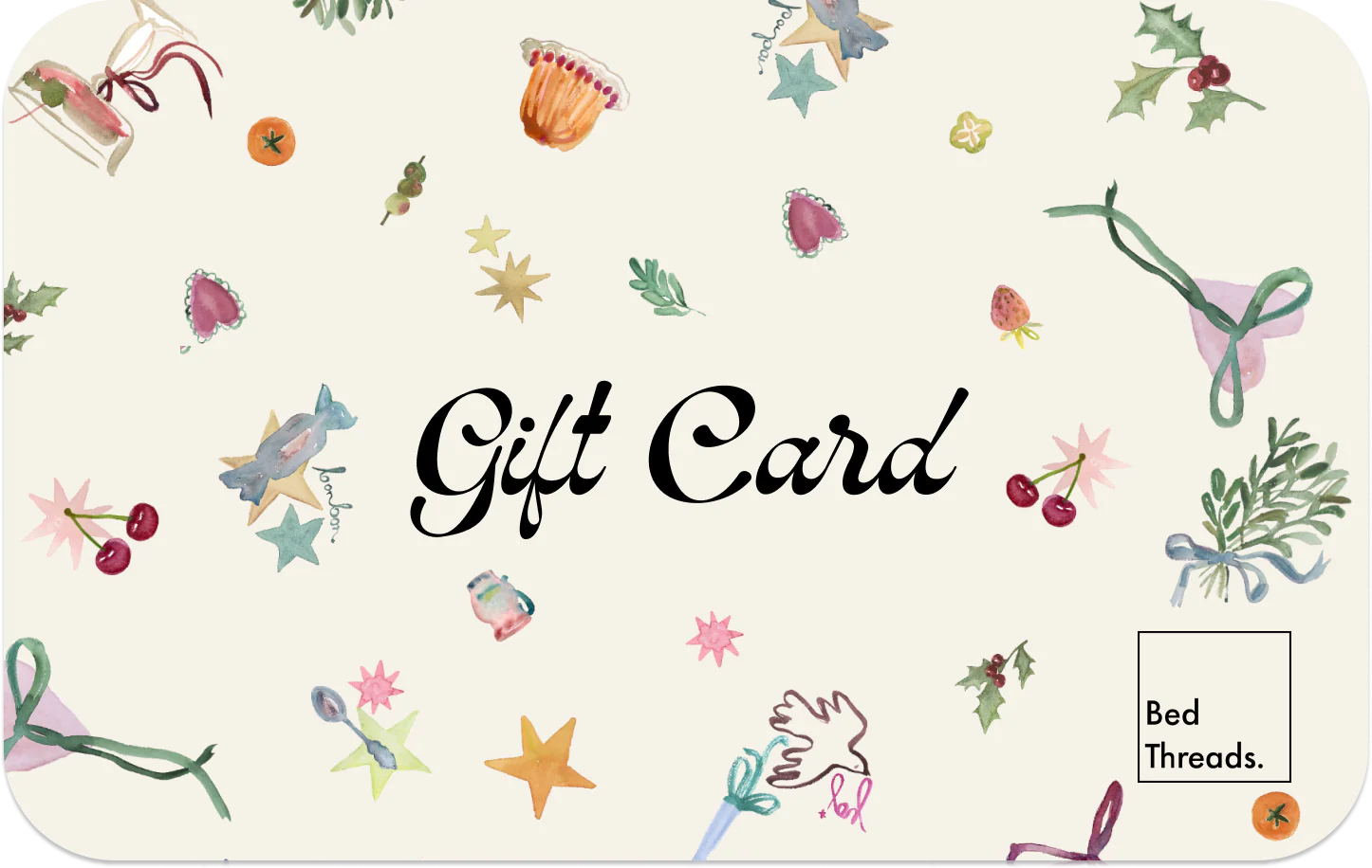 Bed Threads Digital Gift Card - Image 2