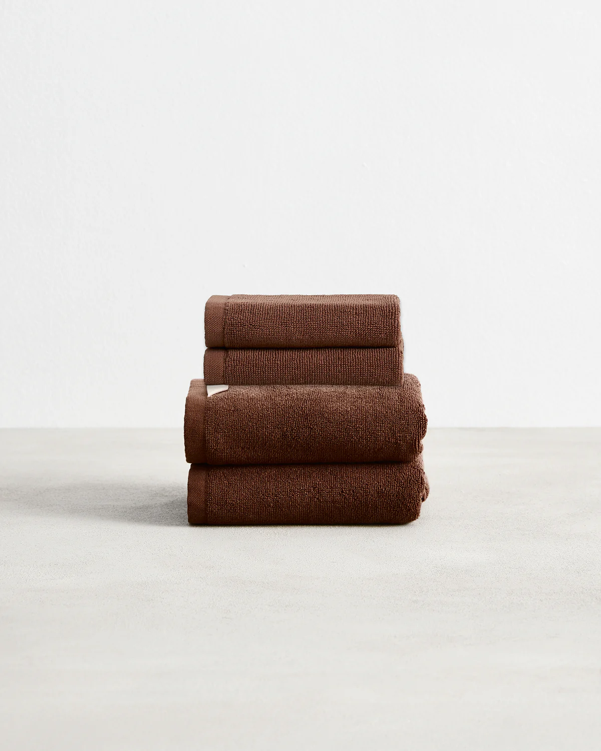 Espresso 100% Cotton Terry Hand Towels & Face Washers Bundle