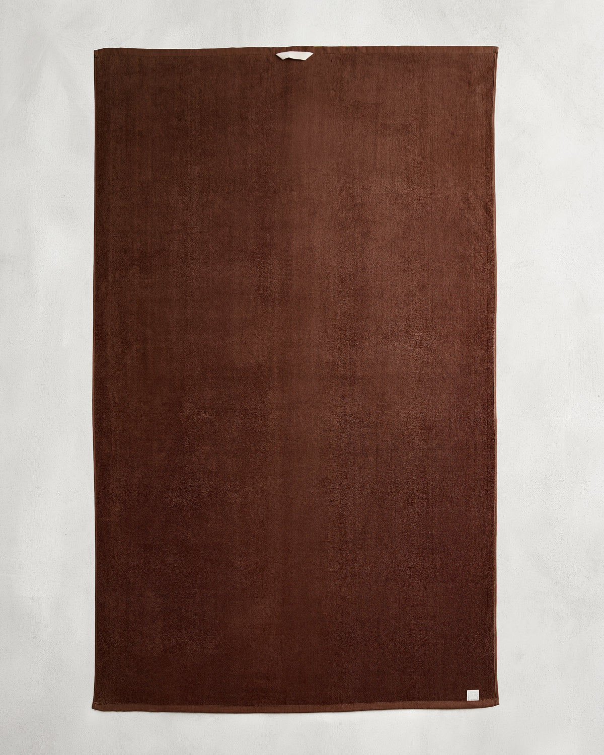 Espresso 100% Cotton Terry Bath Sheets (Set of Two) - Image 3