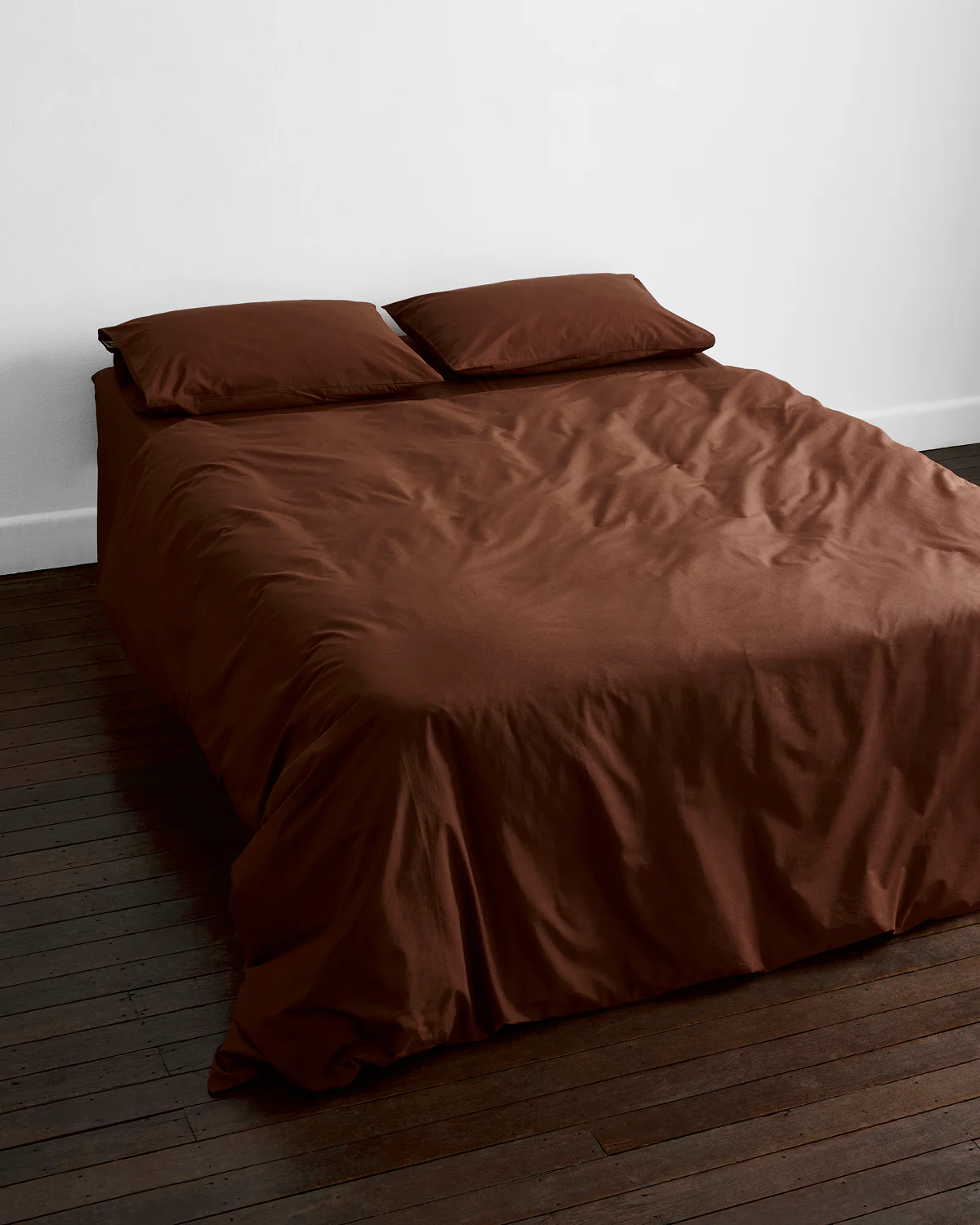 Espresso 100% Organic Cotton Duvet Cover - Image 3