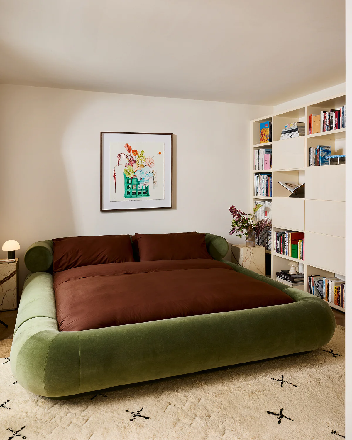 Espresso 100% Organic Cotton Duvet Cover - Image 6
