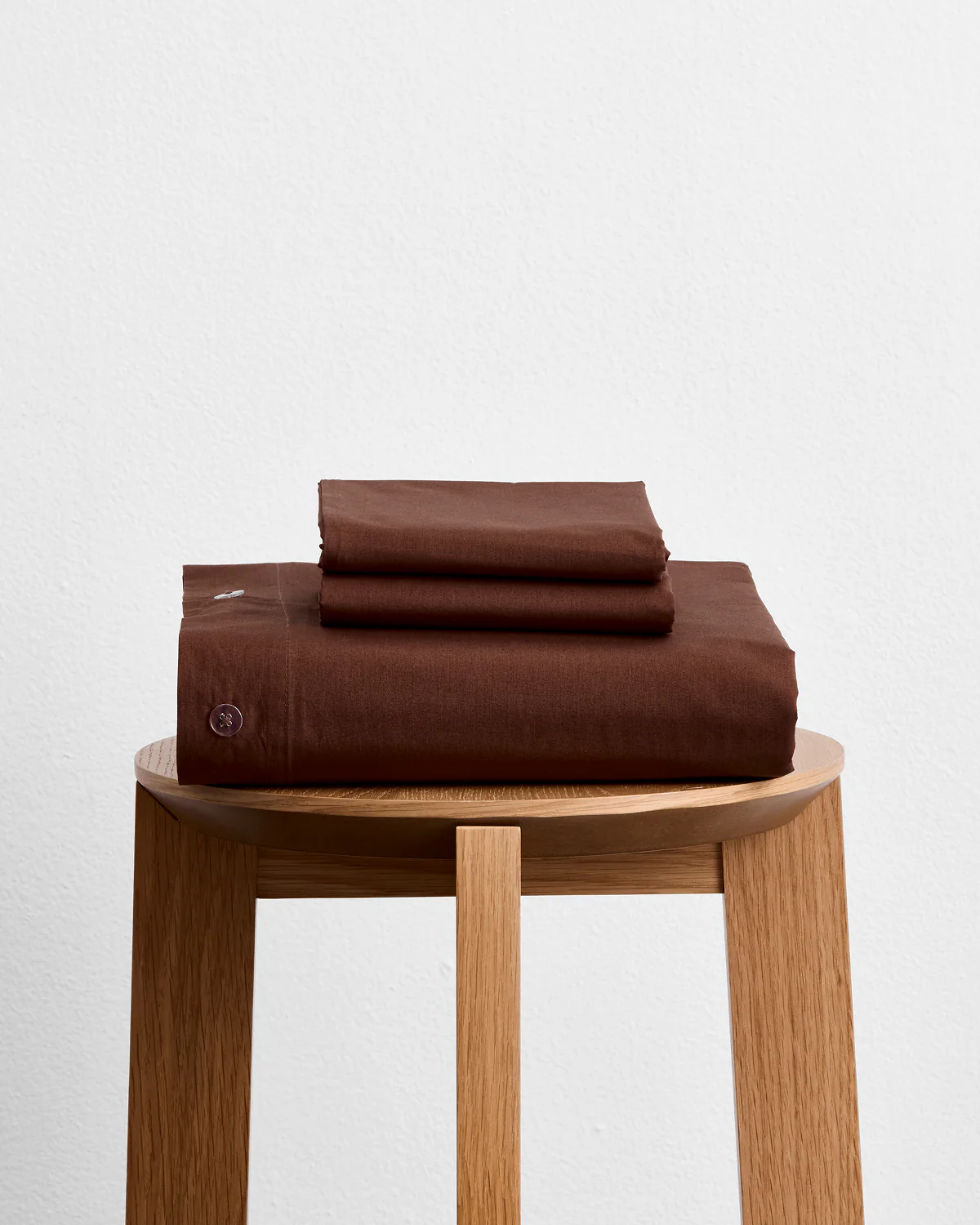 Espresso 100% Organic Cotton Duvet Cover Set