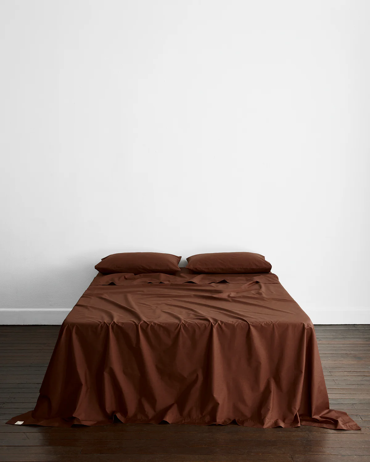 Espresso 100% Organic Cotton King Pillowcases (Set of Two) - Image 2