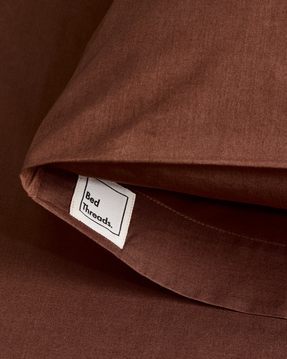 Espresso 100% Organic Cotton Pillowcases (Set of Two) - Image 2