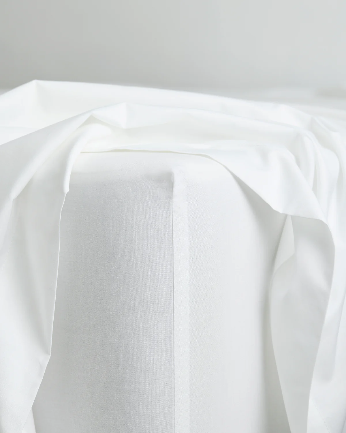 Vanilla, Crisp White & Berry 100% Organic Cotton Bedding Bundle - Image 4
