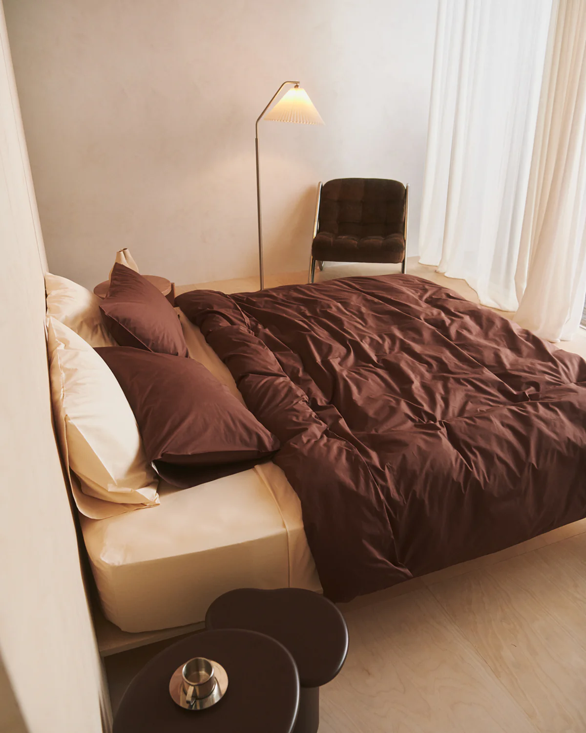 Espresso & Vanilla 100% Organic Cotton Bedding Bundle