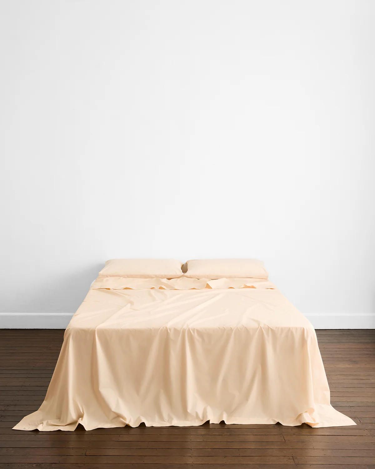 Vanilla 100% Organic Cotton Flat Sheet