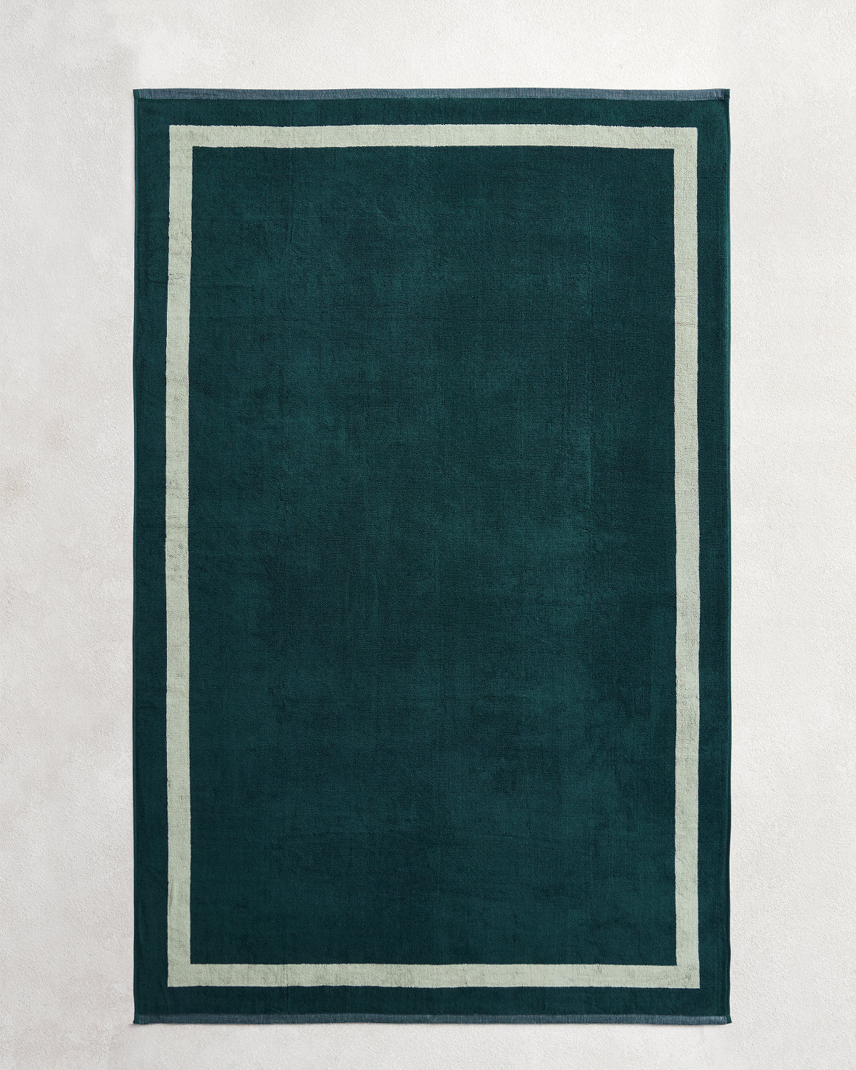 Forest & Sage Two-Toned 100% Cotton Terry Bath Sheet Bundle - Image 4