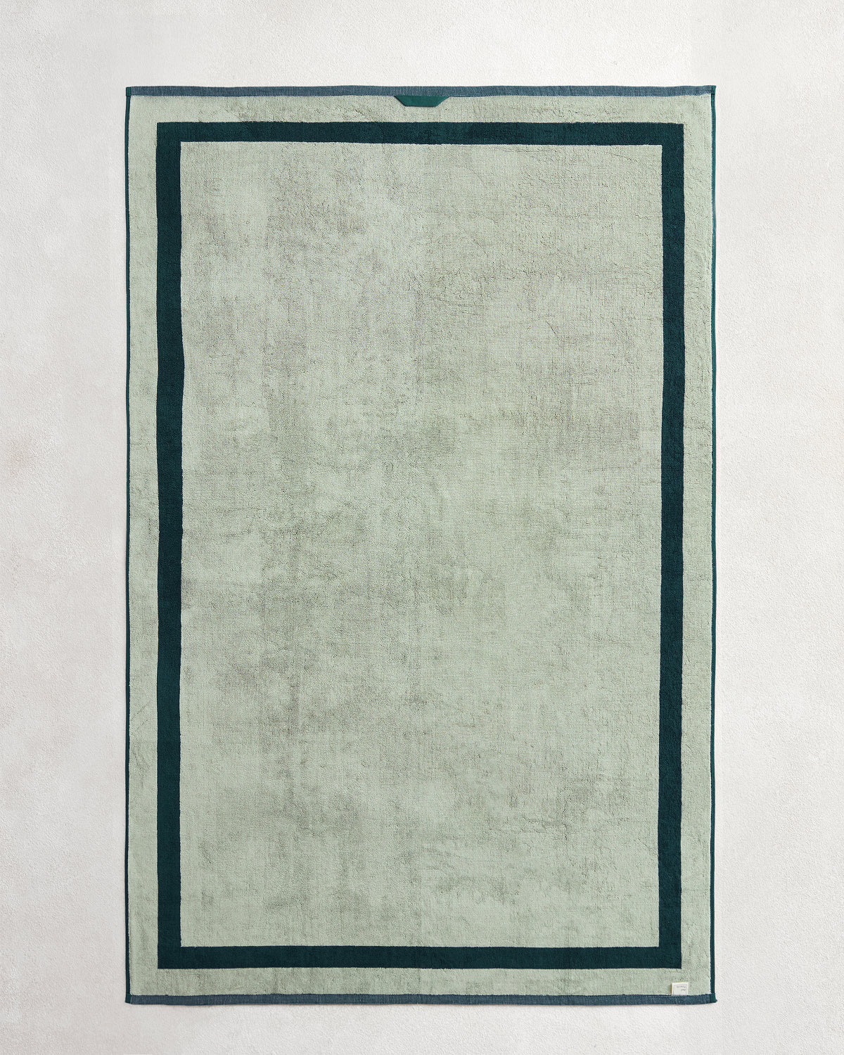 Forest & Sage Two-Toned 100% Cotton Terry Bath Sheet Bundle - Image 5