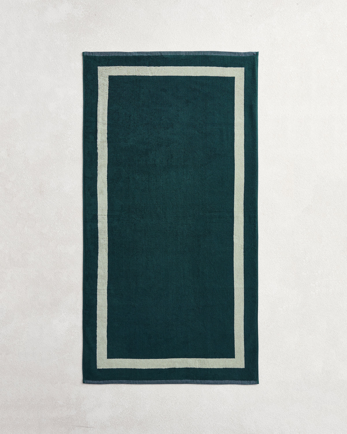 Forest & Sage Two-Toned 100% Cotton Terry Bath Towels (Set of Two) - Image 4