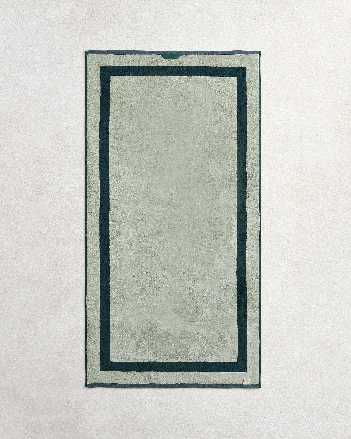 Forest & Sage Two-Toned 100% Cotton Terry Bath Towels (Set of Two) - Image 5