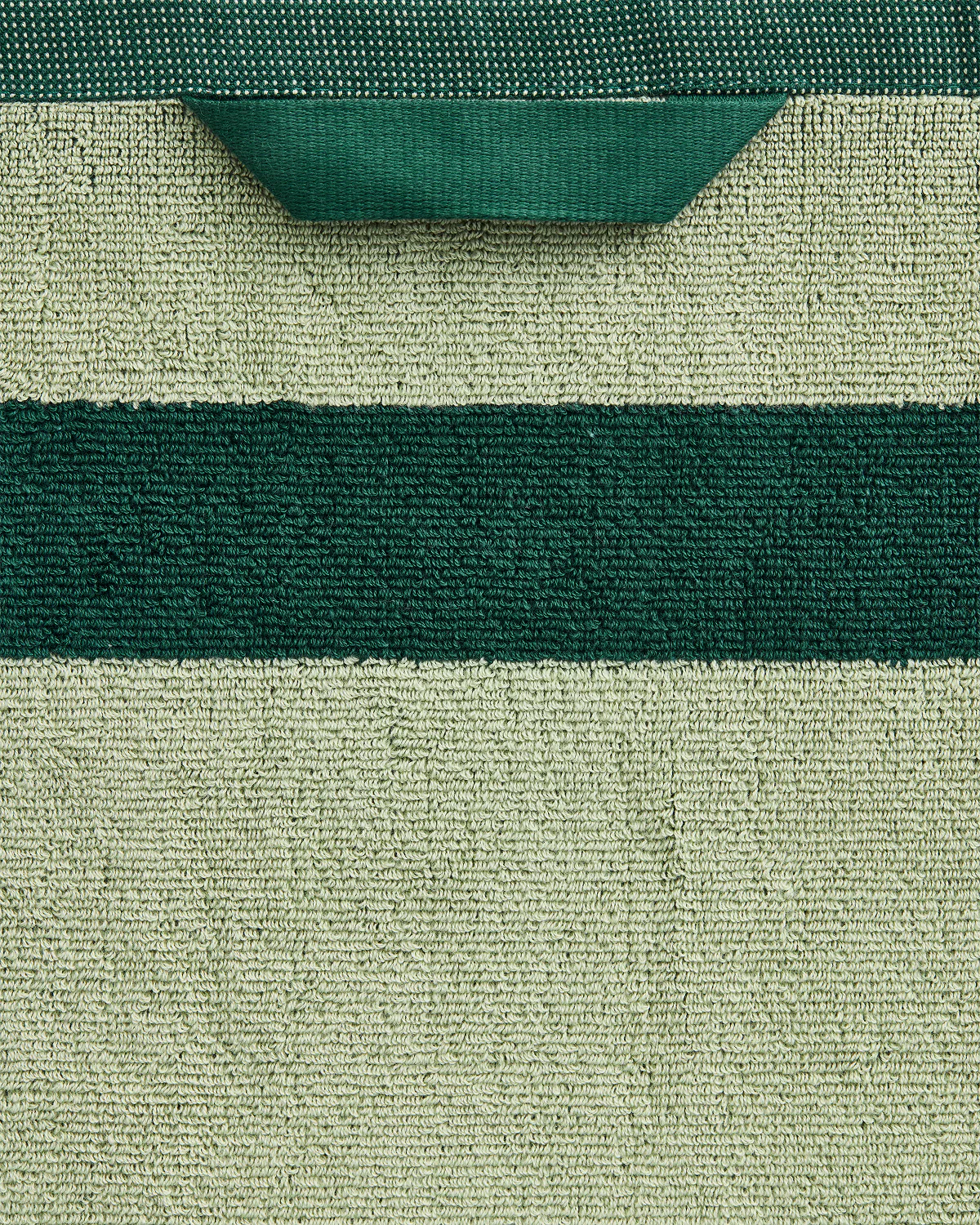 Forest & Sage Two-Toned 100% Cotton Terry Bath Towels (Set of Two) - Image 6